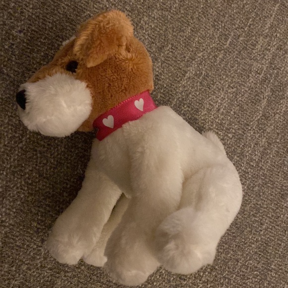 6” Tall Plush Mini-dog - from an Elizabeth Arden Mariah Carey Gift Set - Picture 3 of 8